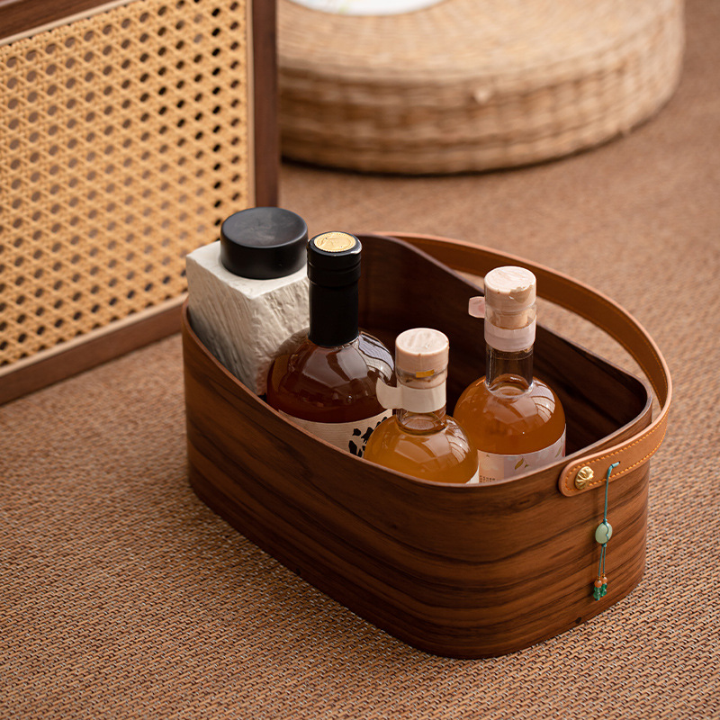 胡桃木茶事收納盒