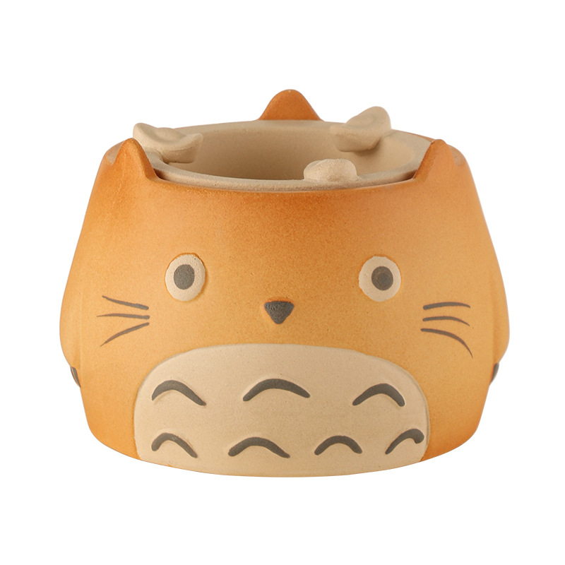 龍貓圍爐煮茶器