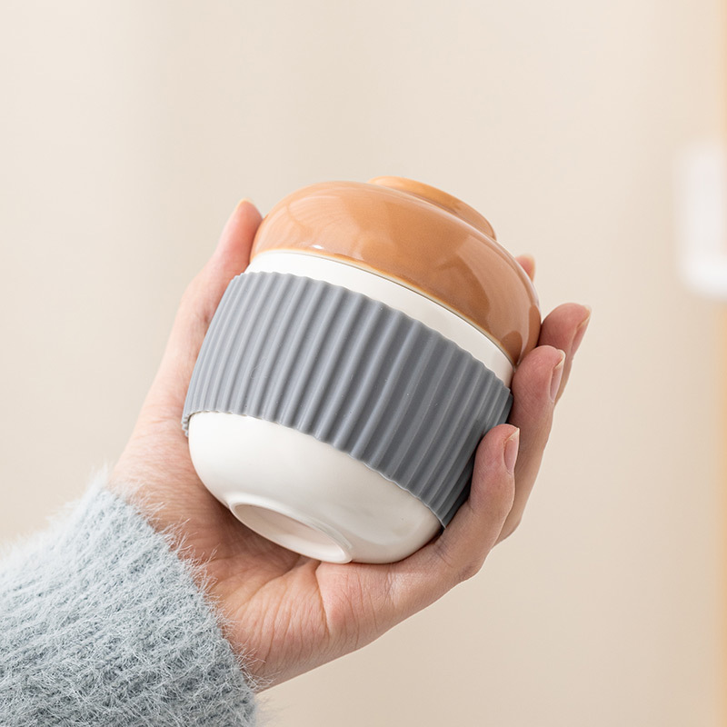 日式松果旅行茶具套裝