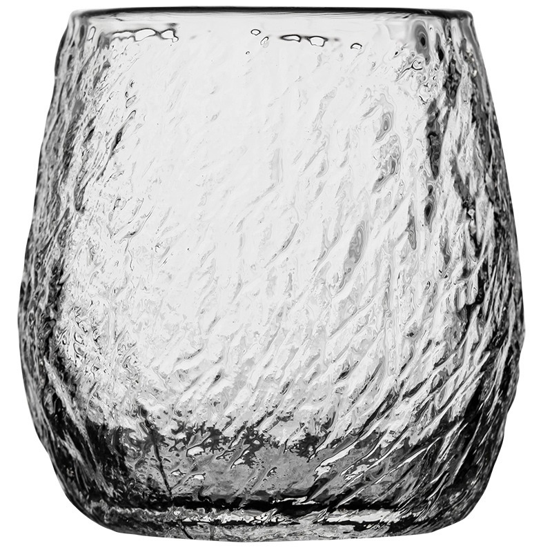 冰川紋玻璃杯