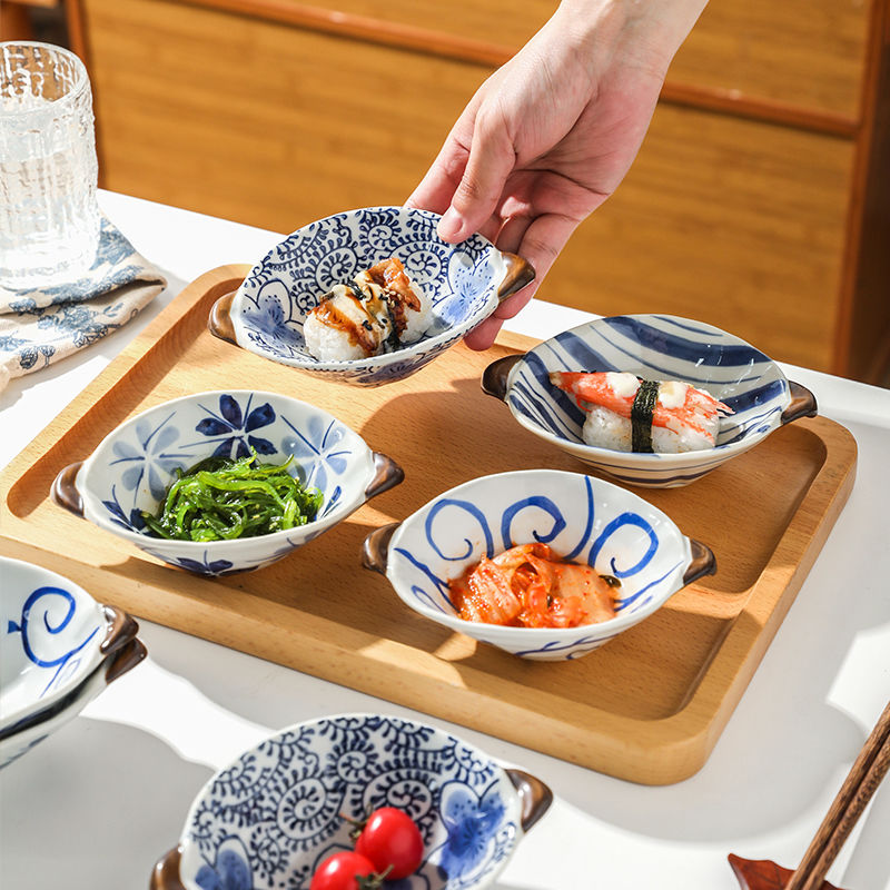 日式陶瓷味碟創意小碟子