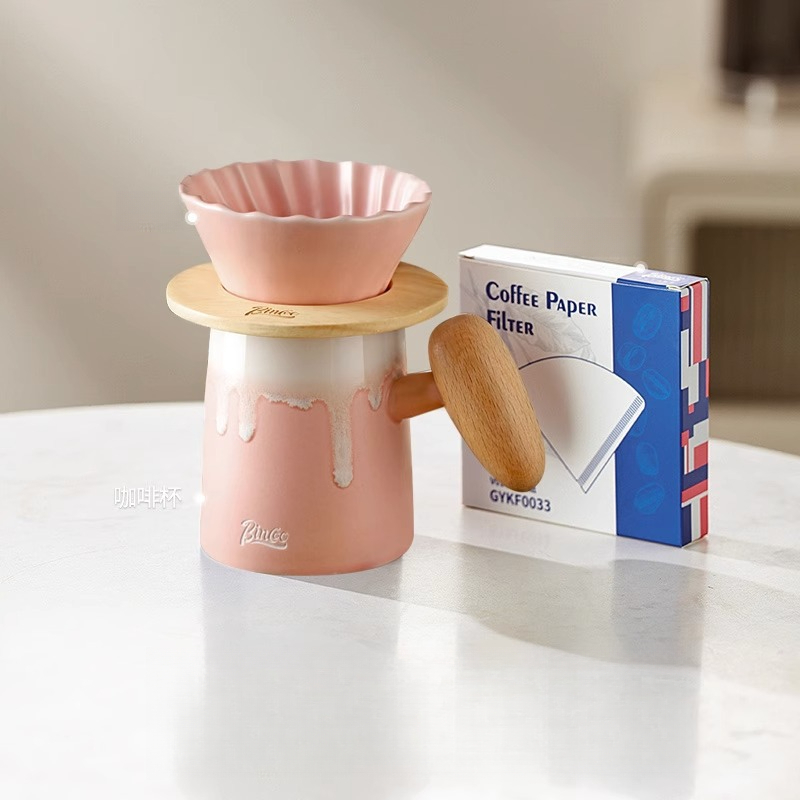 馬卡龍陶瓷首衝咖啡壺