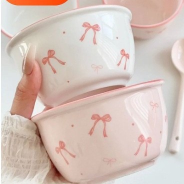 可愛蝴蝶結盤子