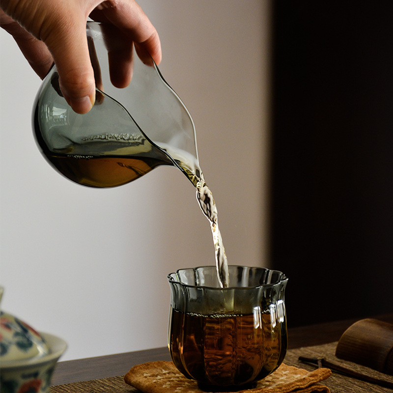 葫蘆玻璃公道杯