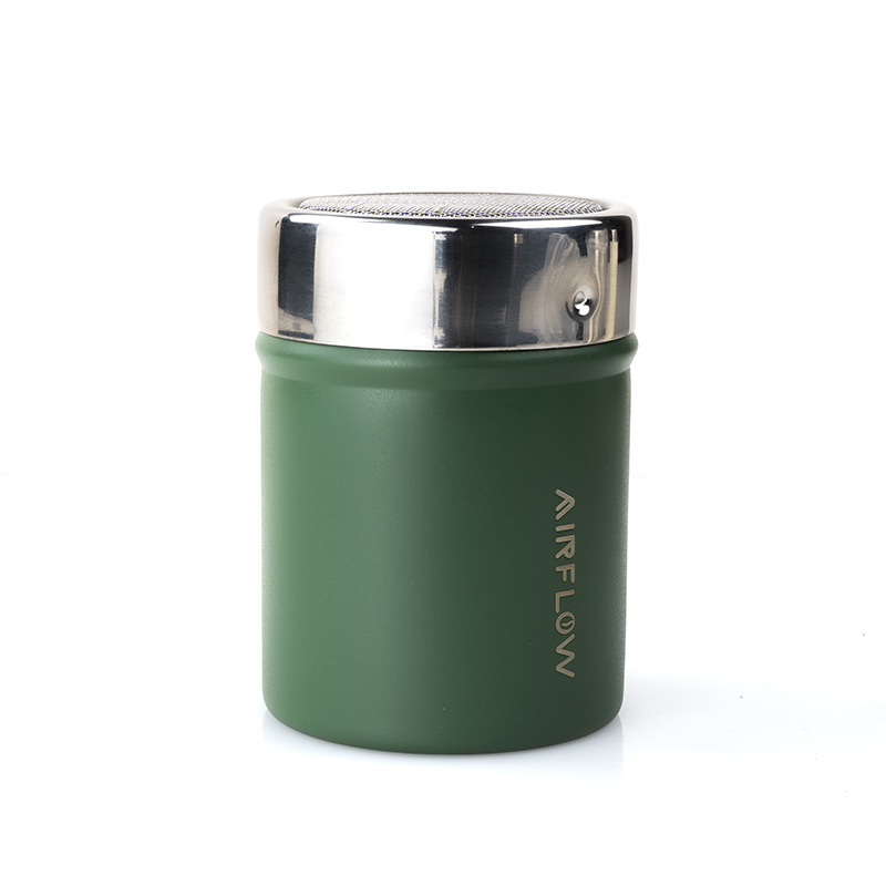 抹茶粉可可糖粉篩罐送拉花模具