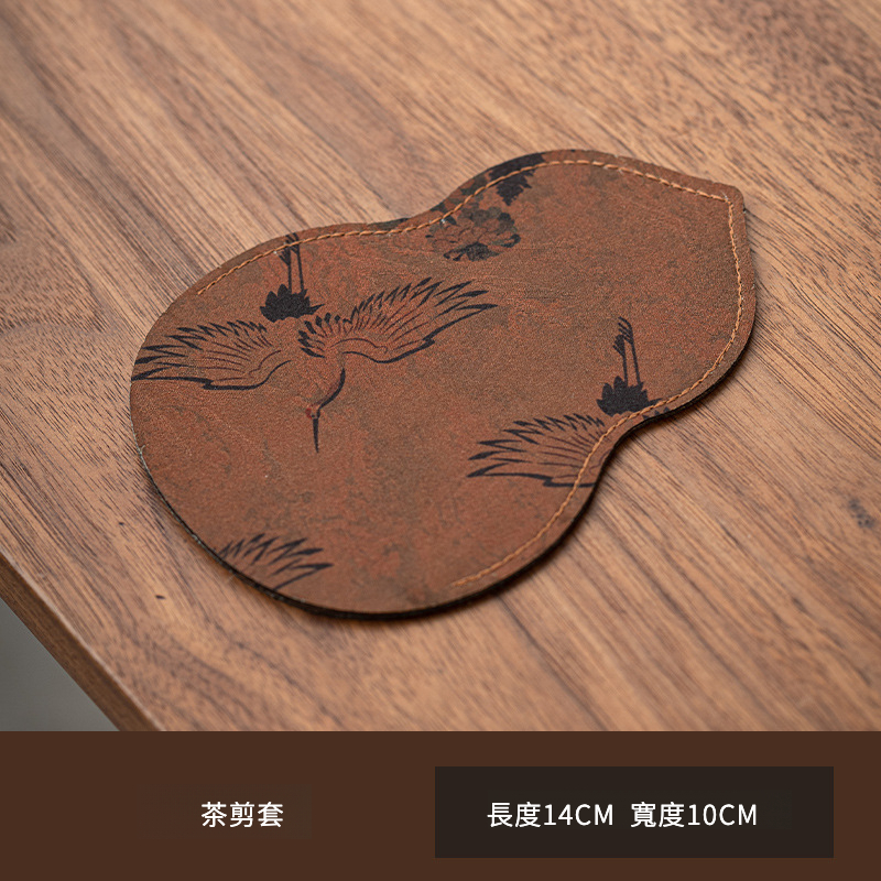 手工編織復古梅花小茶剪