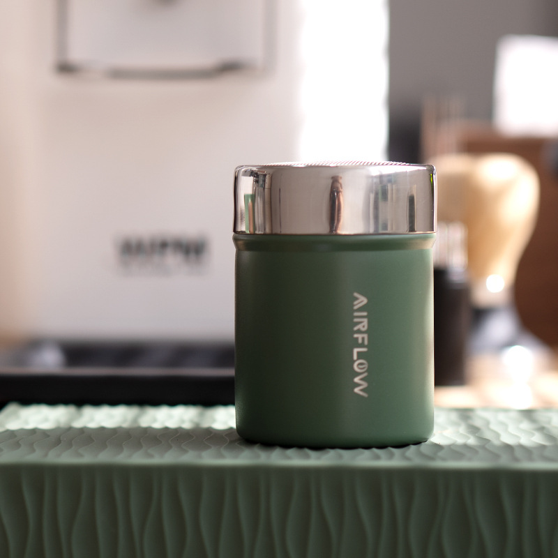 抹茶粉可可糖粉篩罐送拉花模具