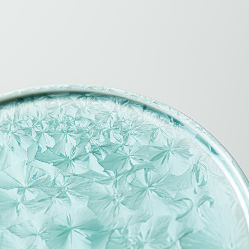 窯變釉花口咖啡杯