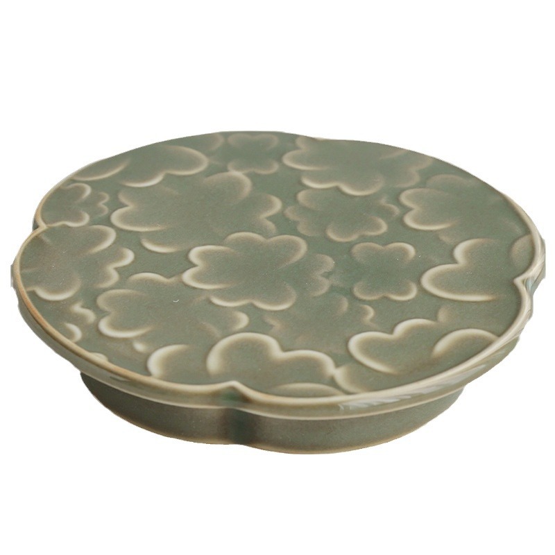 越窯青瓷壺承墊