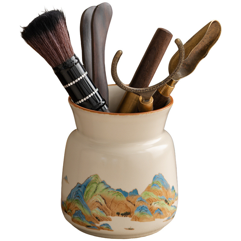 汝窯茶道六君子