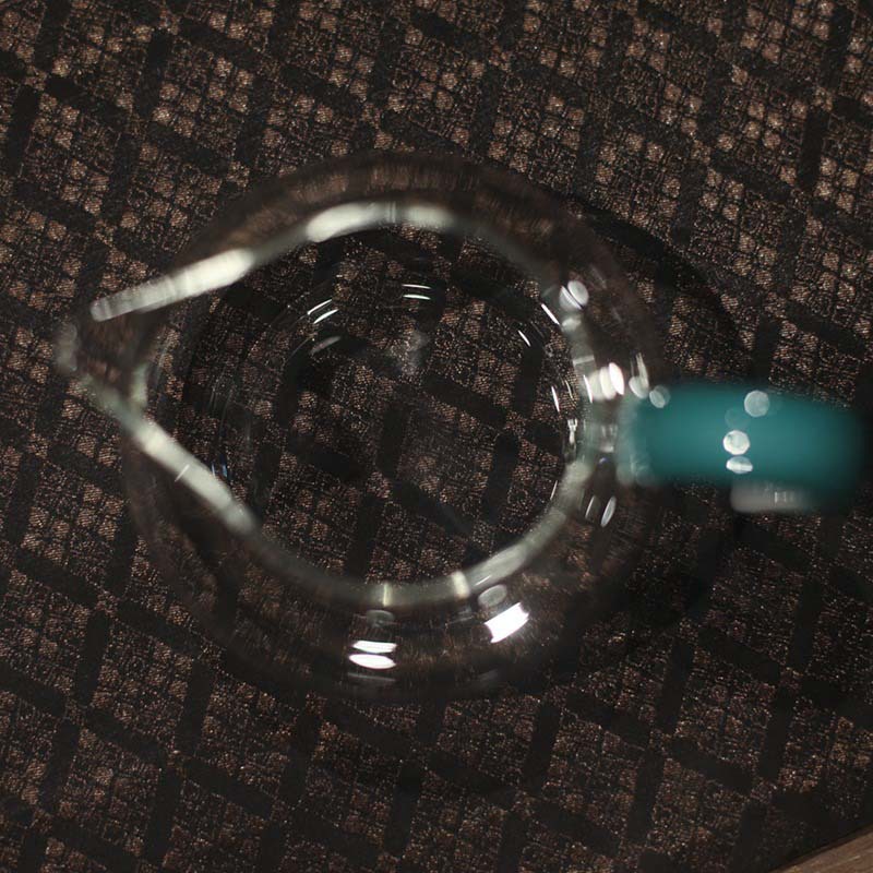 淡然玻璃公道杯