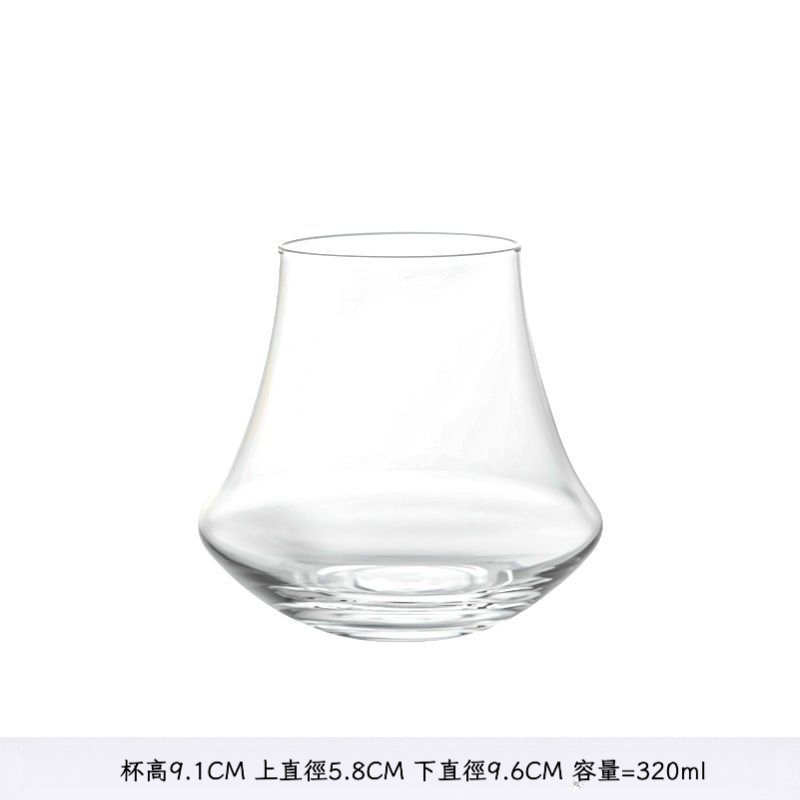 日式富士山玻璃咖啡杯