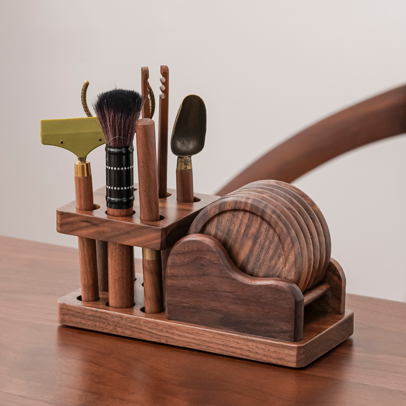 胡桃木悅山六君子