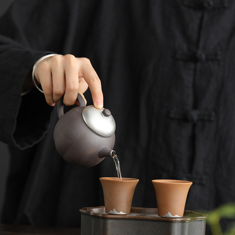 復古捂灰手作南瓜壺