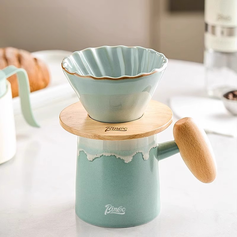 馬卡龍陶瓷首衝咖啡壺