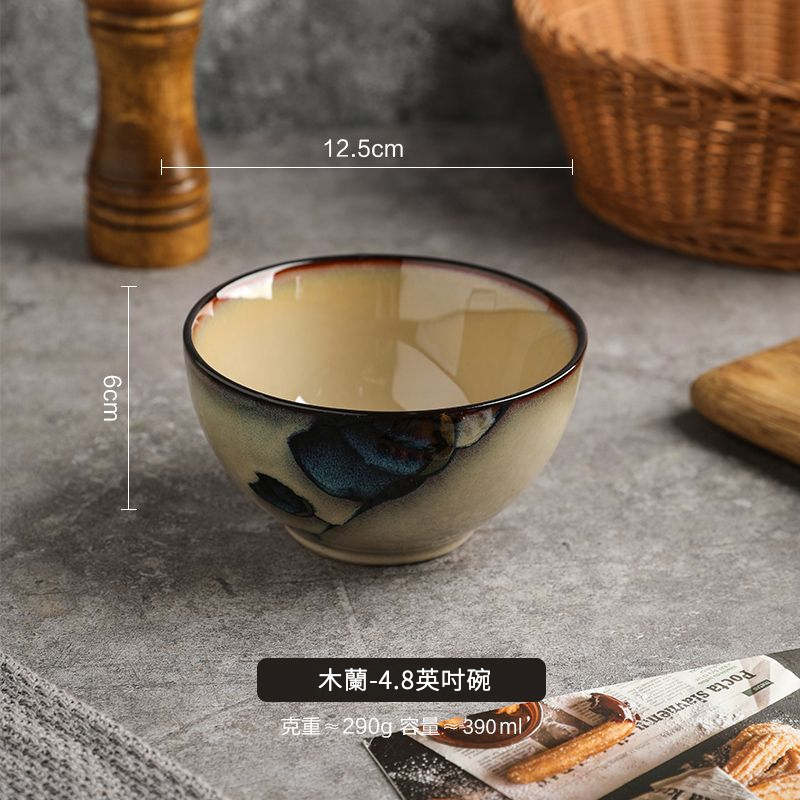 日式復古陶瓷米飯