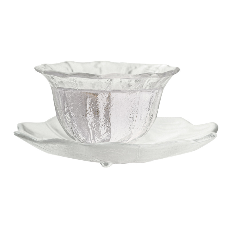 水晶玻璃花瓣杯