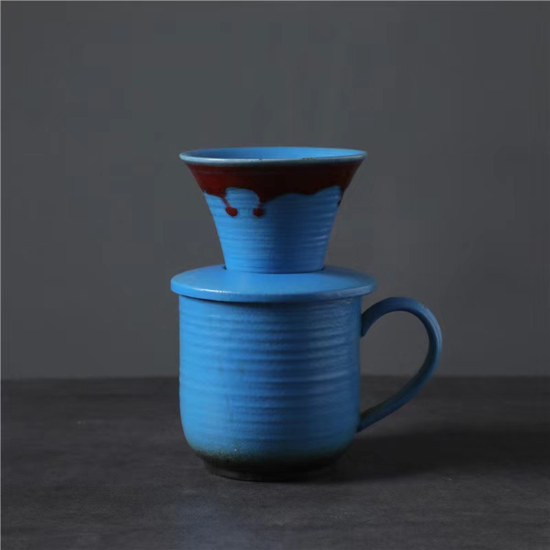 陶瓷滴漏式咖啡分享壺