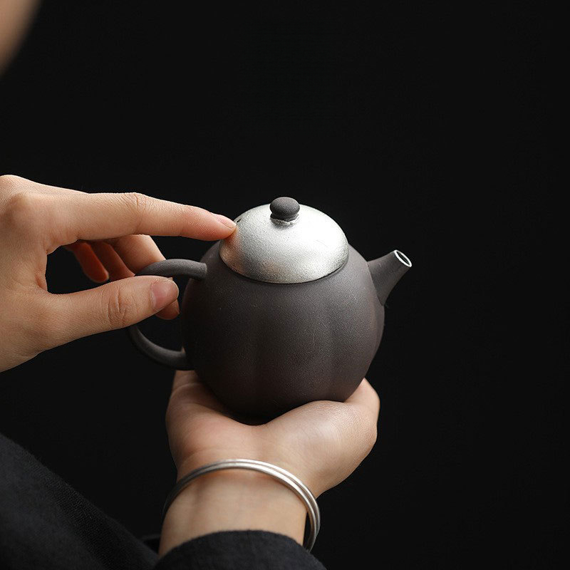 復古捂灰手作南瓜壺