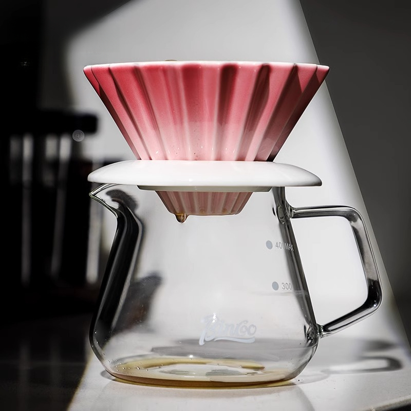 漸變折紙陶瓷濾杯