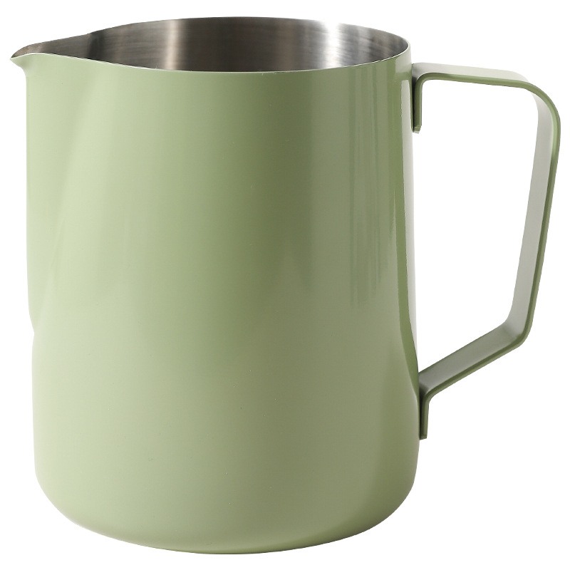 304不銹鋼尖嘴咖啡拉花杯奶泡杯