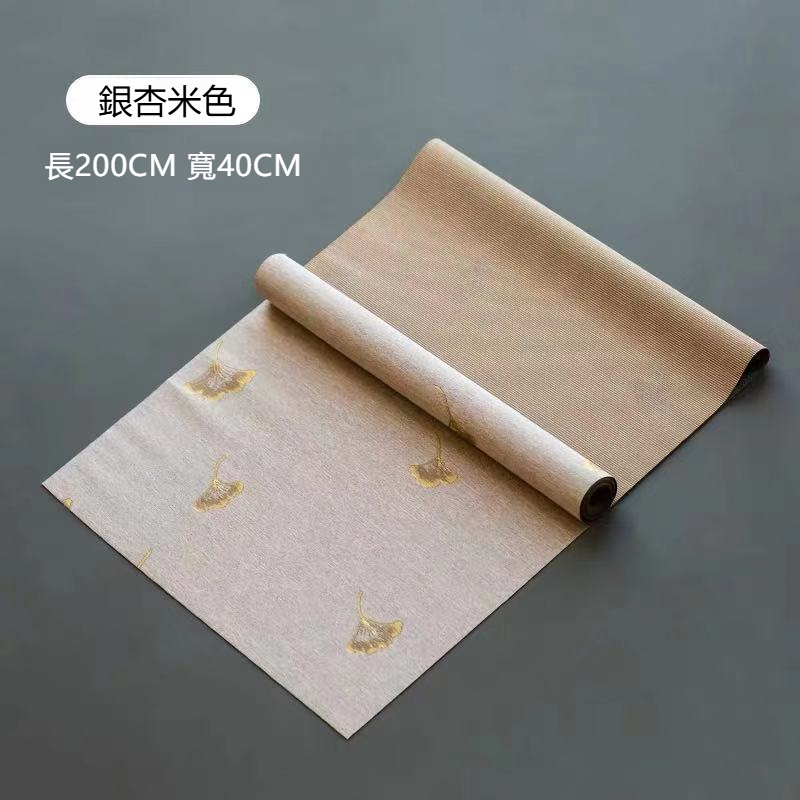 日式防水纖維茶席茶盤墊