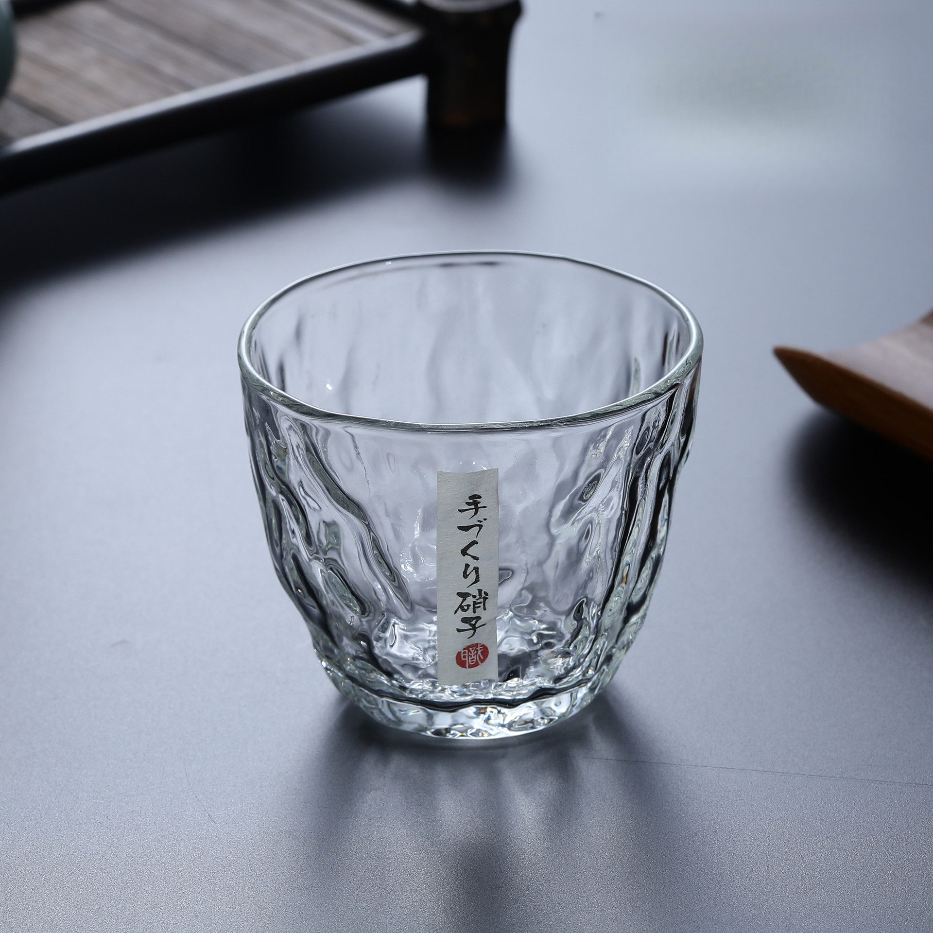 日式錘紋水晶玻璃杯