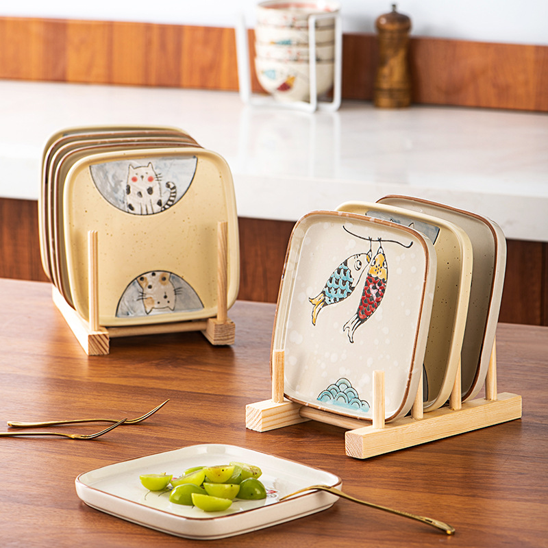 日式陶瓷吐骨碟