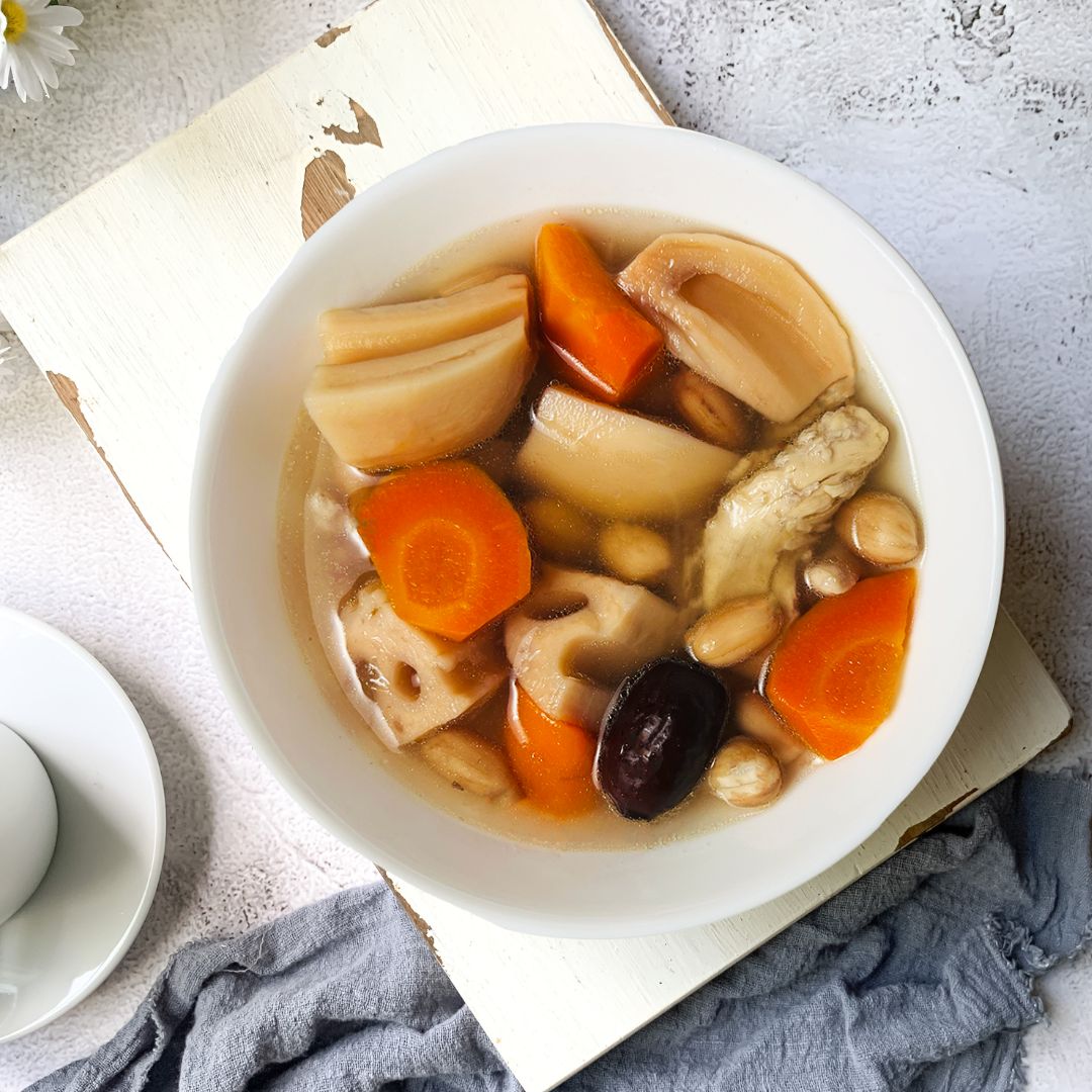 Lotus Root Chicken Soup-Imperial Kitchen