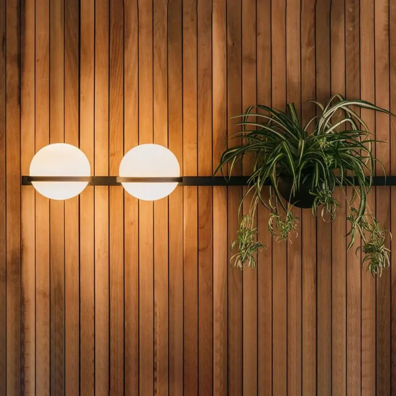 MoonPlanter Wall Light