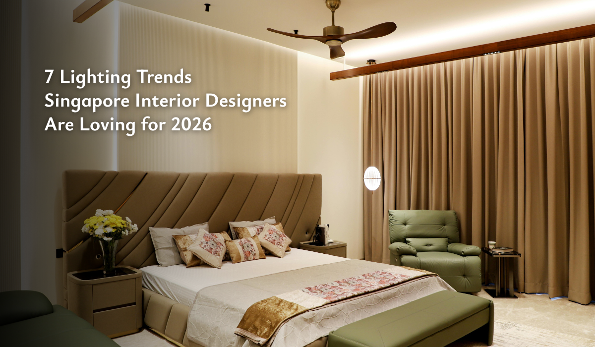 Modern lighting showcasing 2026 interior designer trends and stylish contemporary decor.