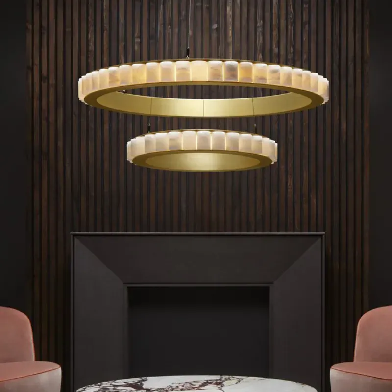 SilvaVeil Chandelier