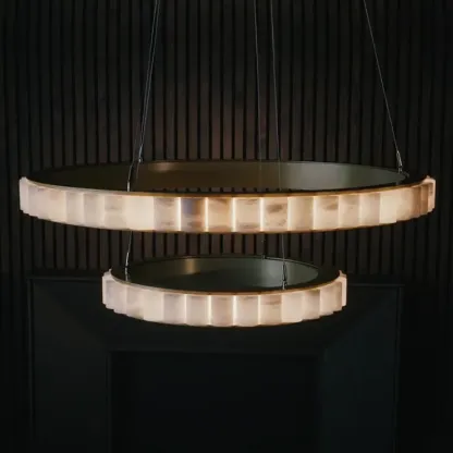 SilvaVeil Chandelier