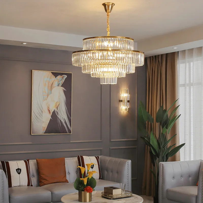 QuenCrystal Chandelier