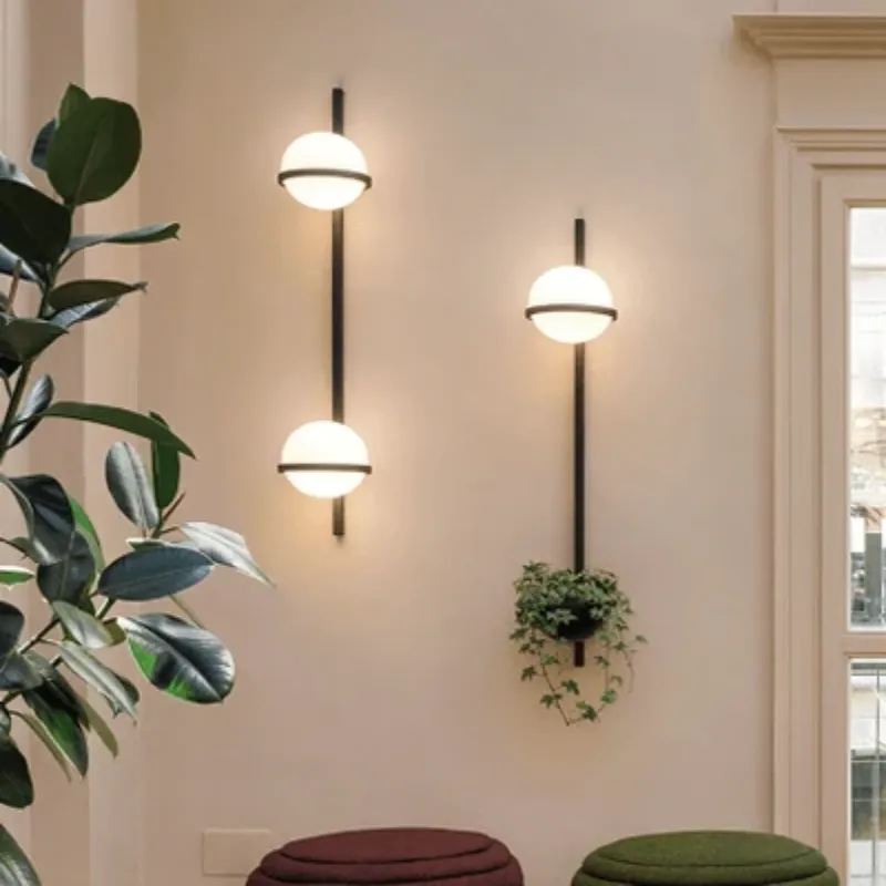 MoonPlanter Wall Light