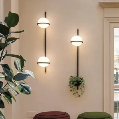 MoonPlanter Wall Light