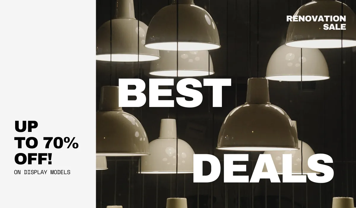 Affordable pendant lights on sale in Singapore