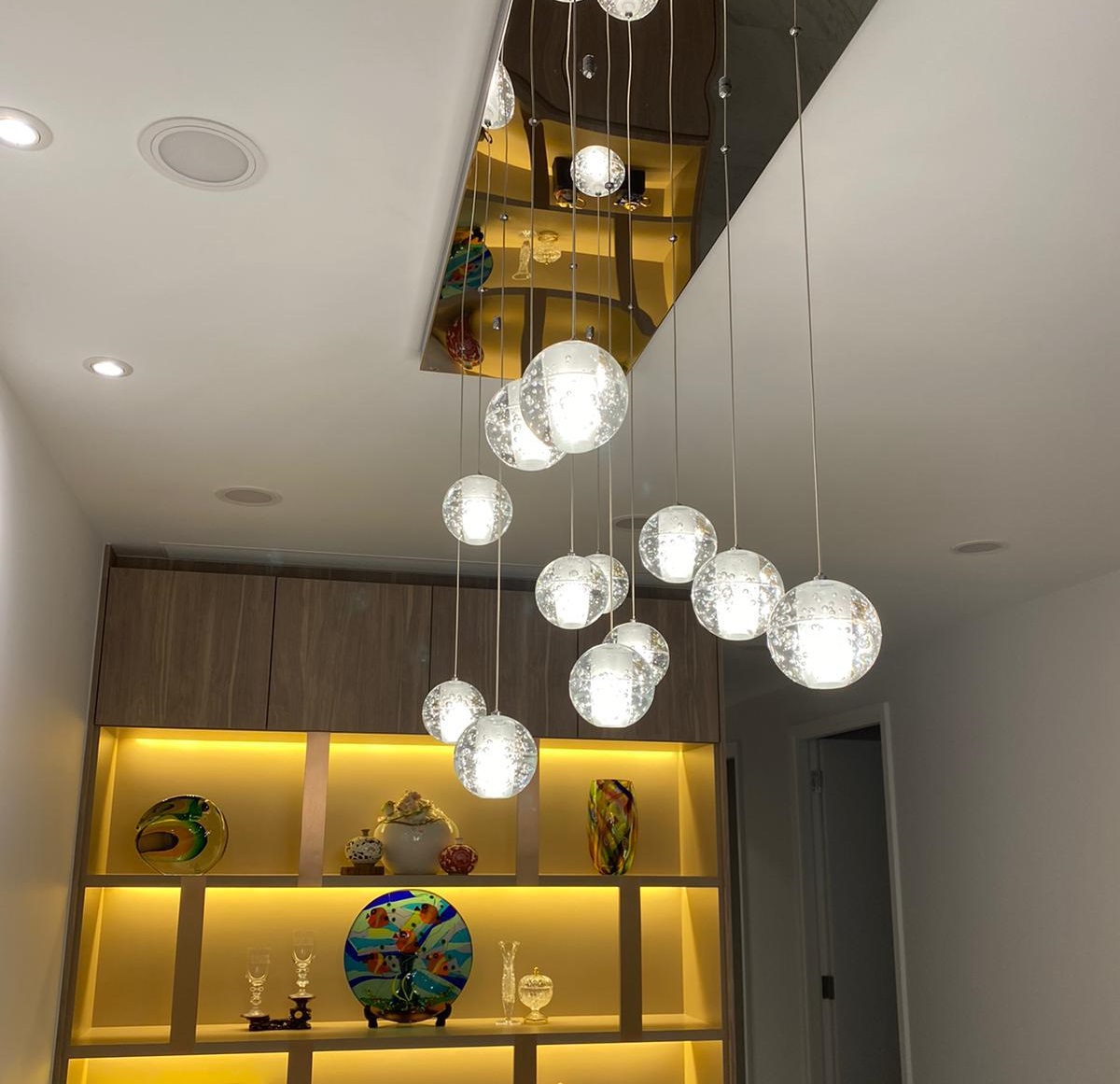 Customised Crystal Balls-Light Makers