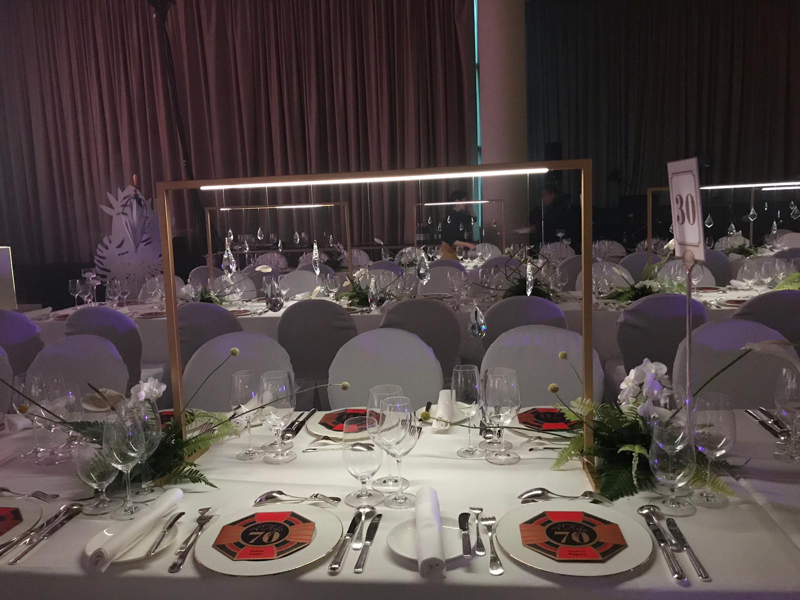 Event Tablepiece-Light Makers