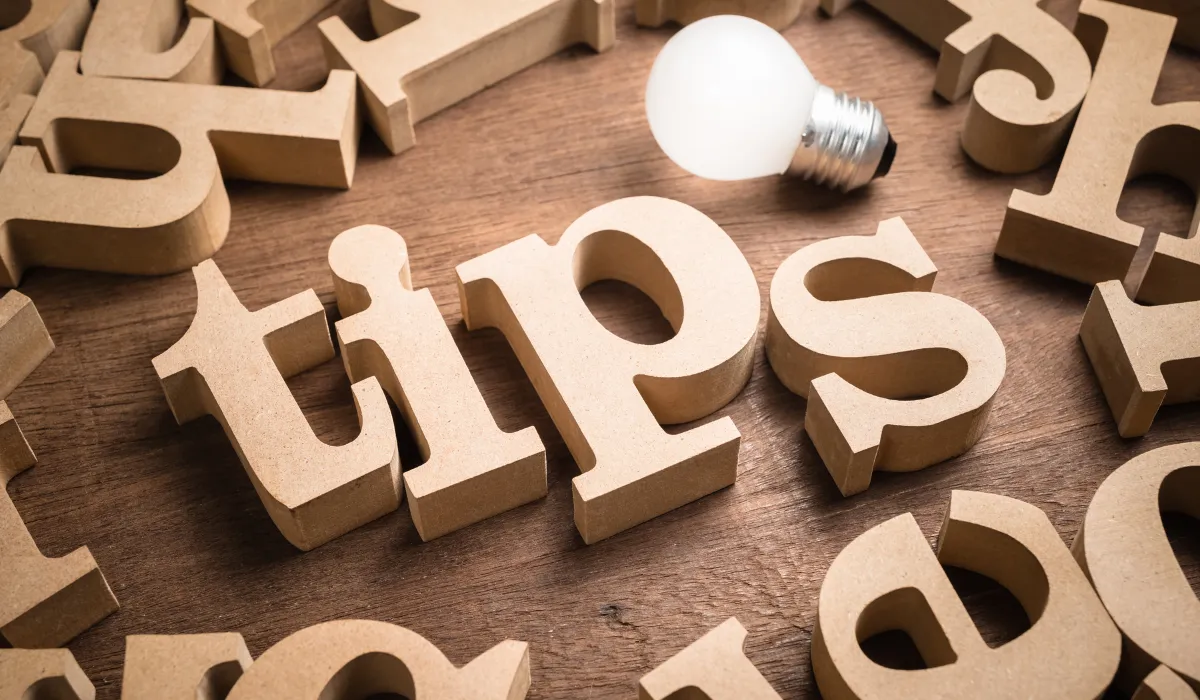 Expert advise on lighting tips