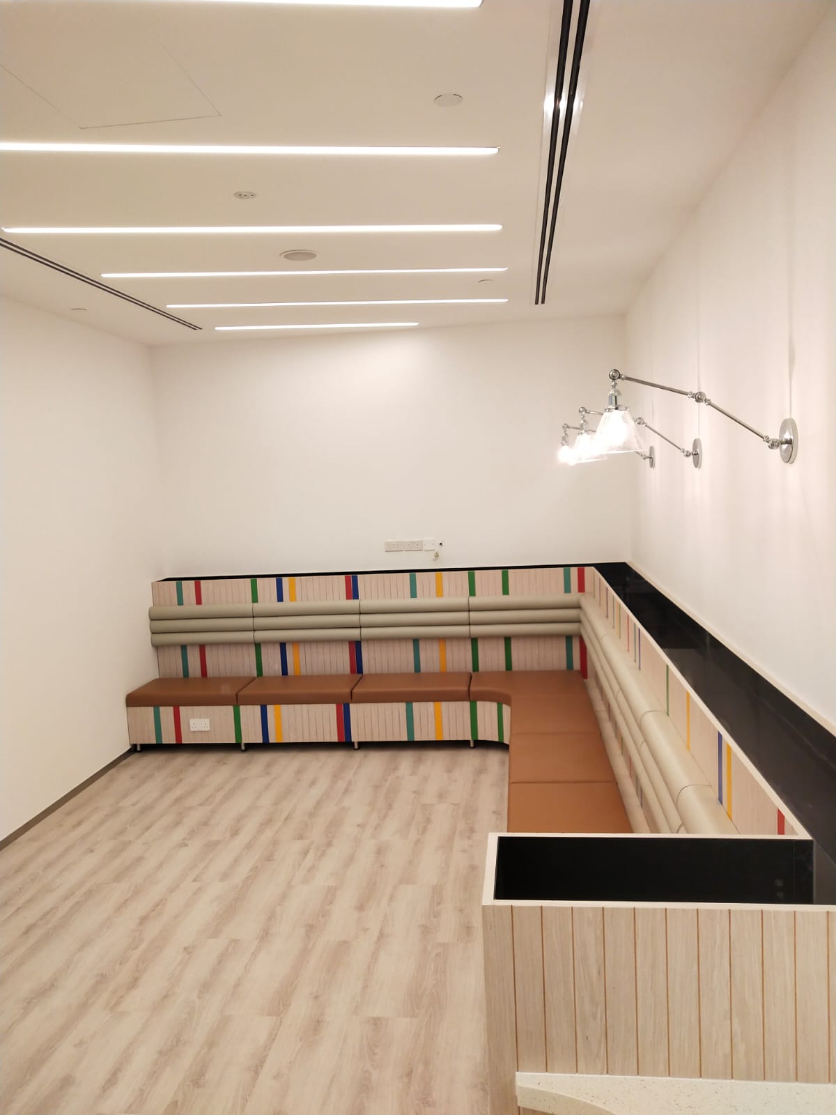 Modern Office Lounge-Light Makers