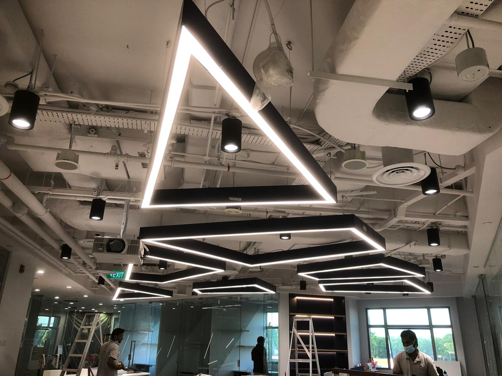 Odyssey Tampines Office-Light Makers