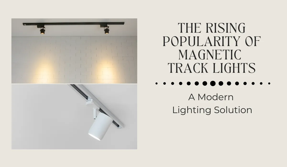 Magnetic track lighting trends in 2025 – a modern, flexible, and stylish lighting solution for any space.