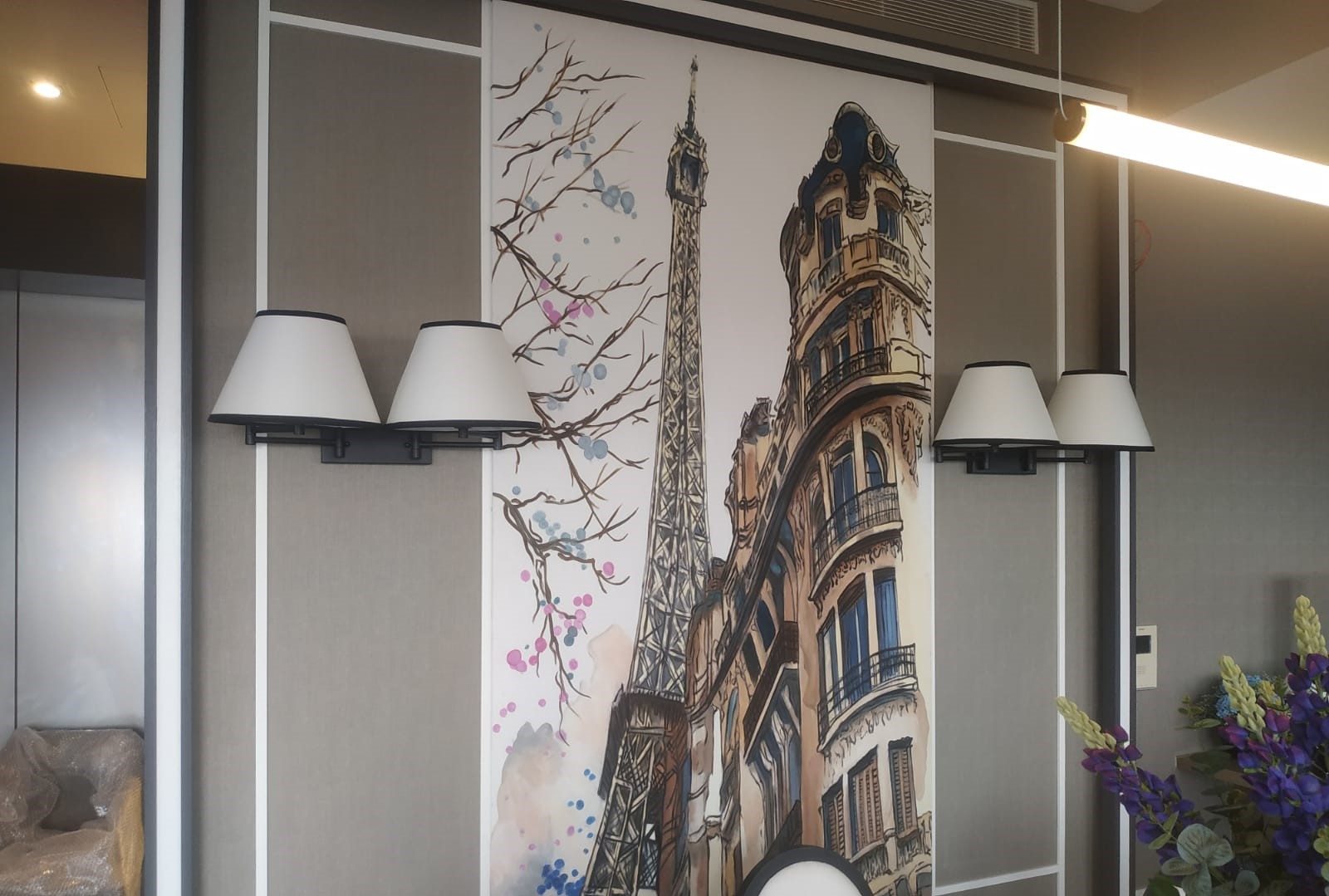 Retro Charm Dining-Light Makers