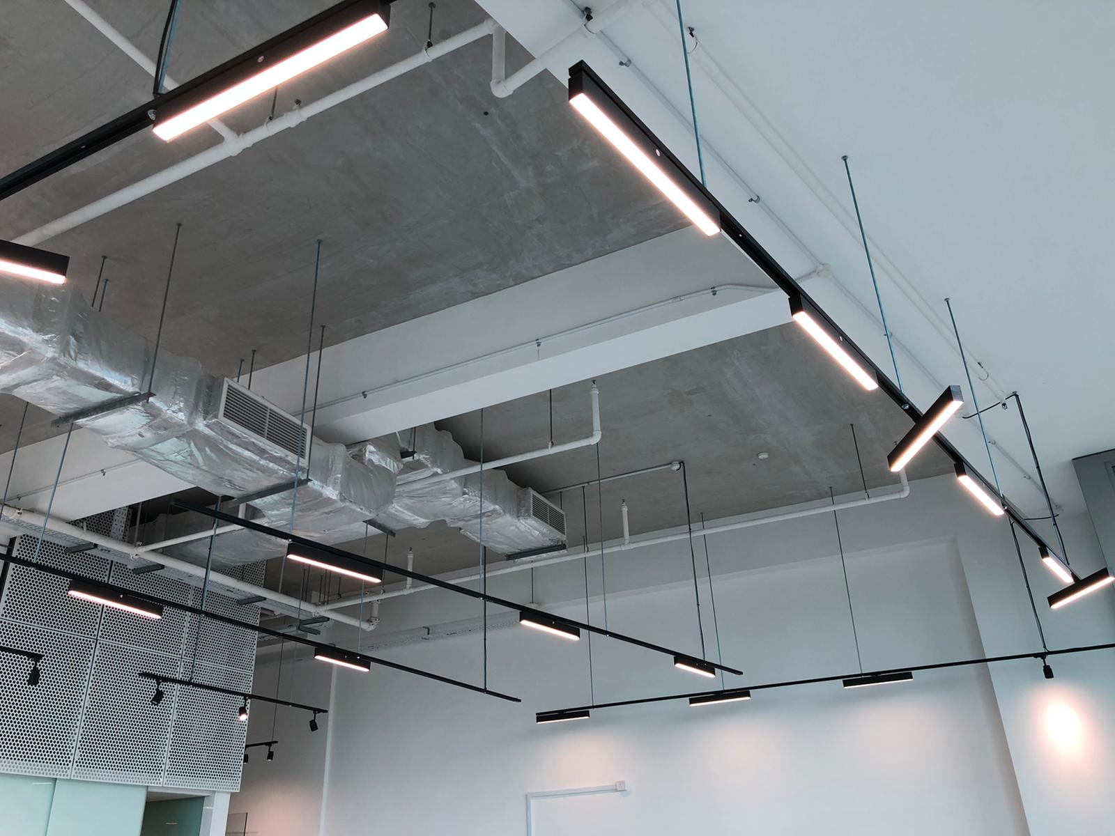 Suspended Track Lighting-Light Makers
