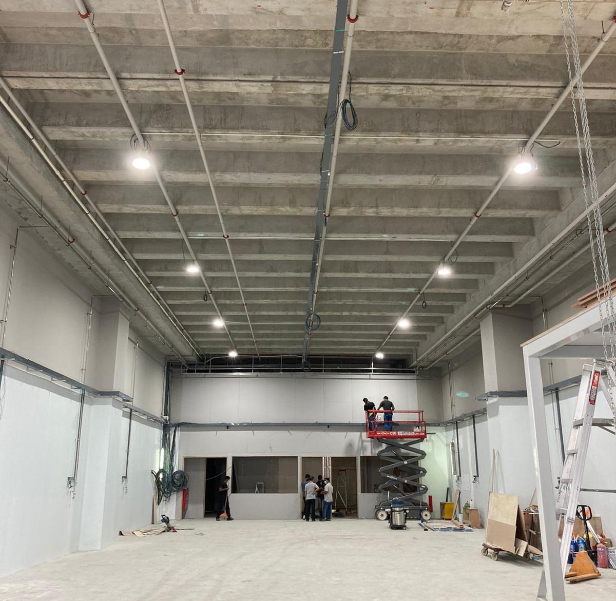 Warehouse Floodlights-Light Makers