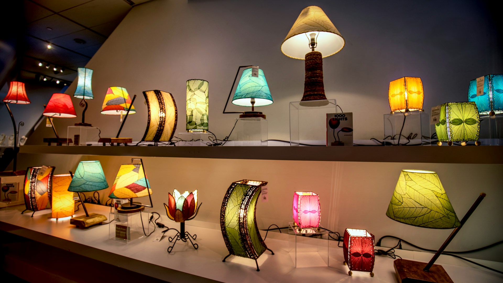 layered lamp lighting for homes