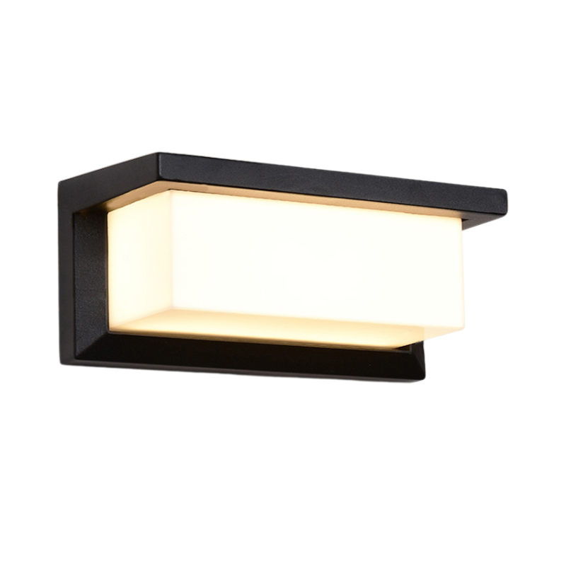 AetherShade Outdoor Wall Light