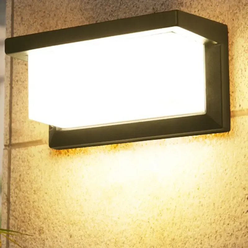 AetherShade Outdoor Wall Light