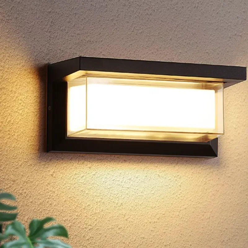 AetherShade Outdoor Wall Light